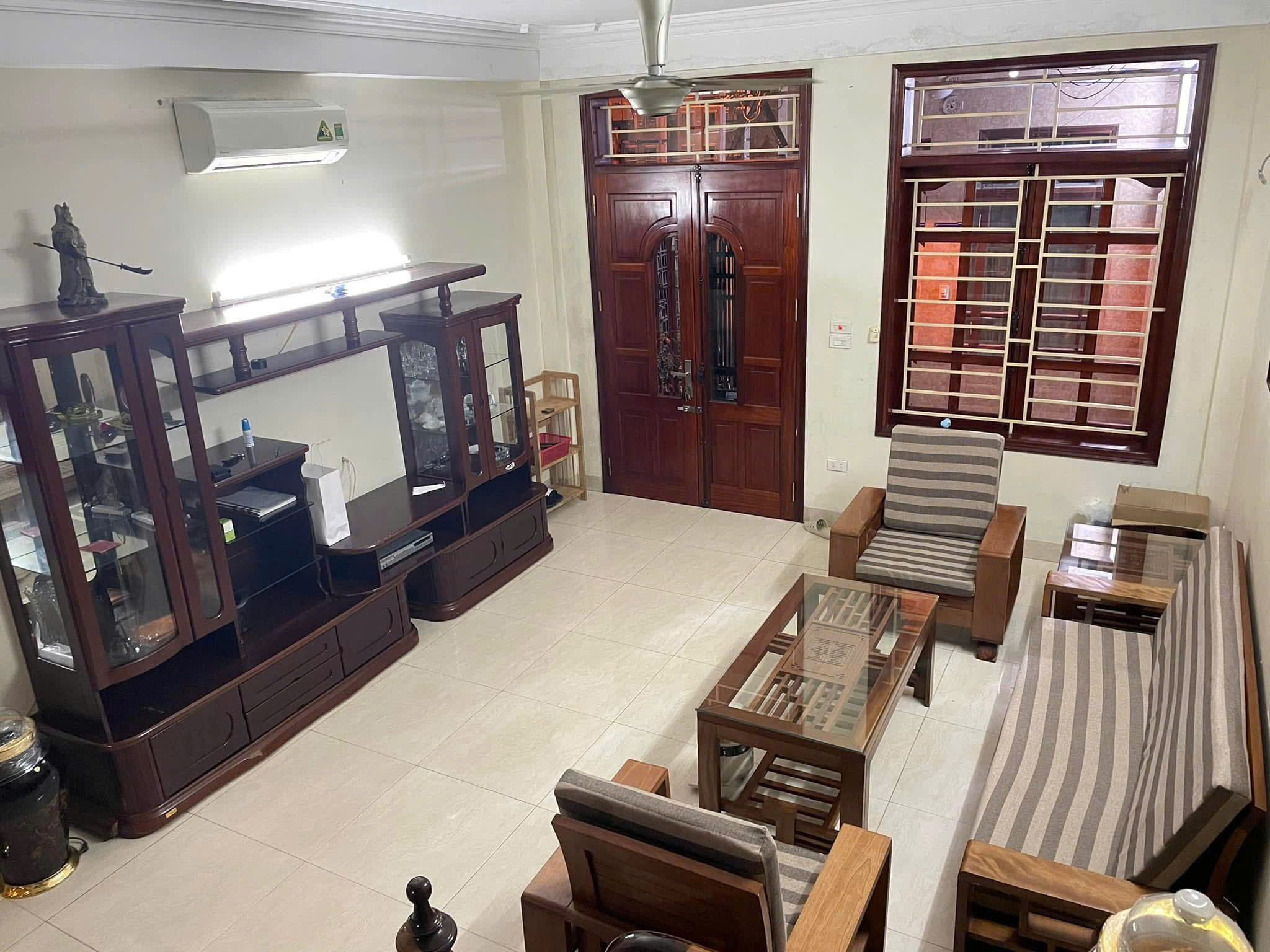 Cho thuê nhà ngõ 175 Định Công,  60m2 x 4 tầng, 4 ngủ to, KD online, ở gđ, nhóm đi làm - Ảnh chính